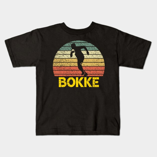 South Africa Rugby Bokke Kids T-Shirt by BraaiNinja